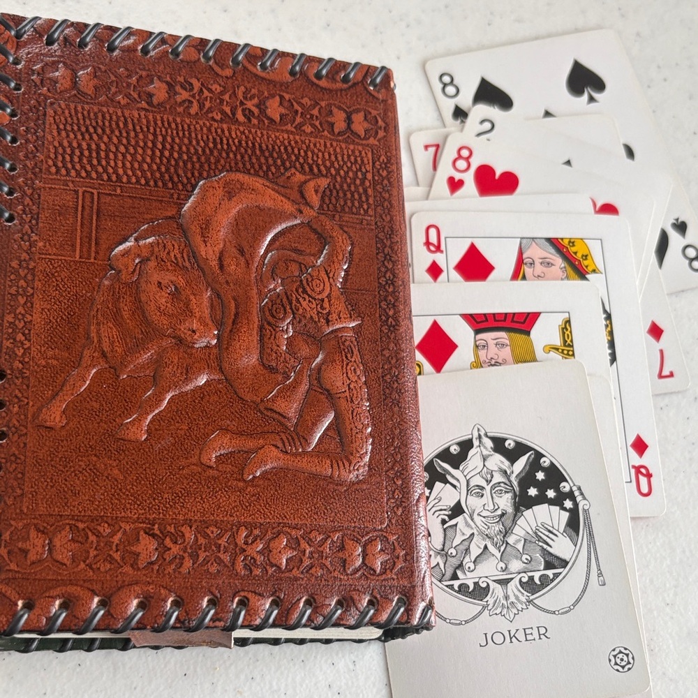 Vintage playing card set